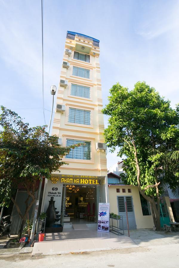 Pham Ha Hotel Hai Phong Exterior photo