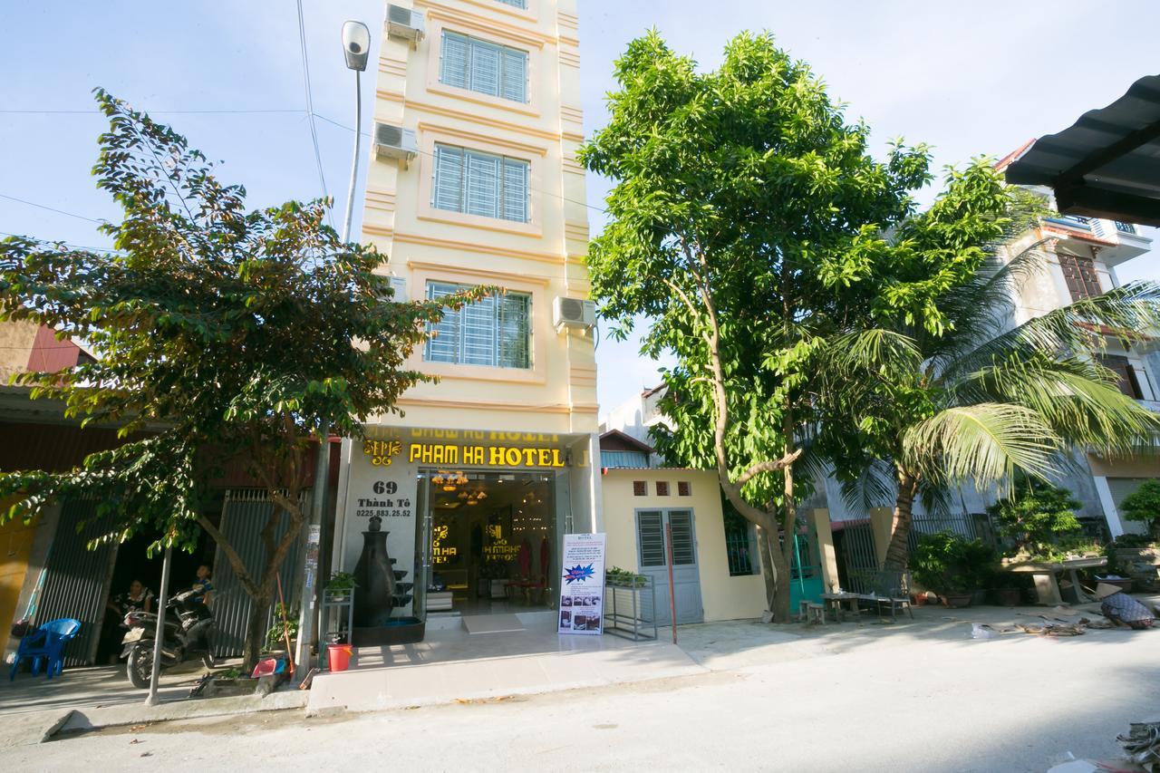 Pham Ha Hotel Hai Phong Exterior photo